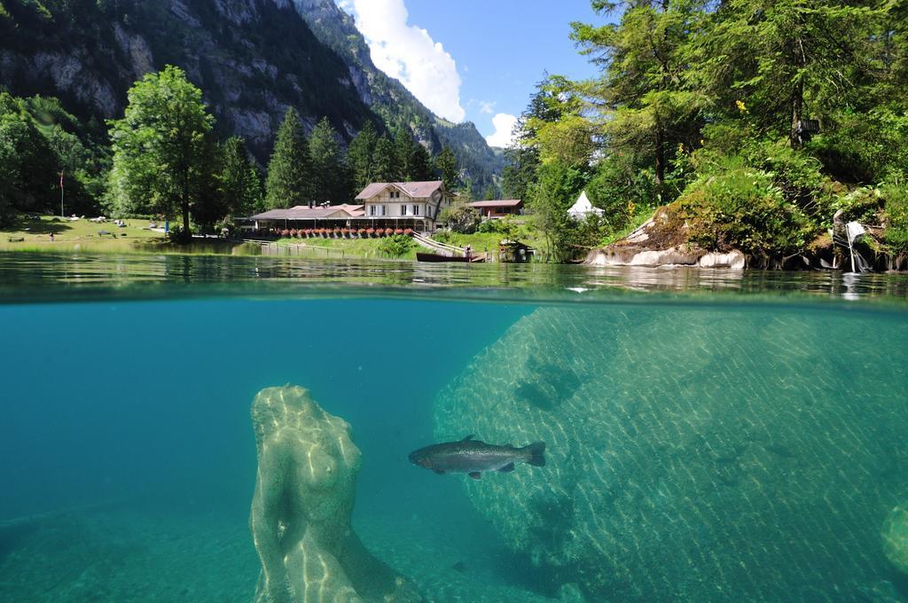 Hotel & Spa Blausee Buitenkant foto