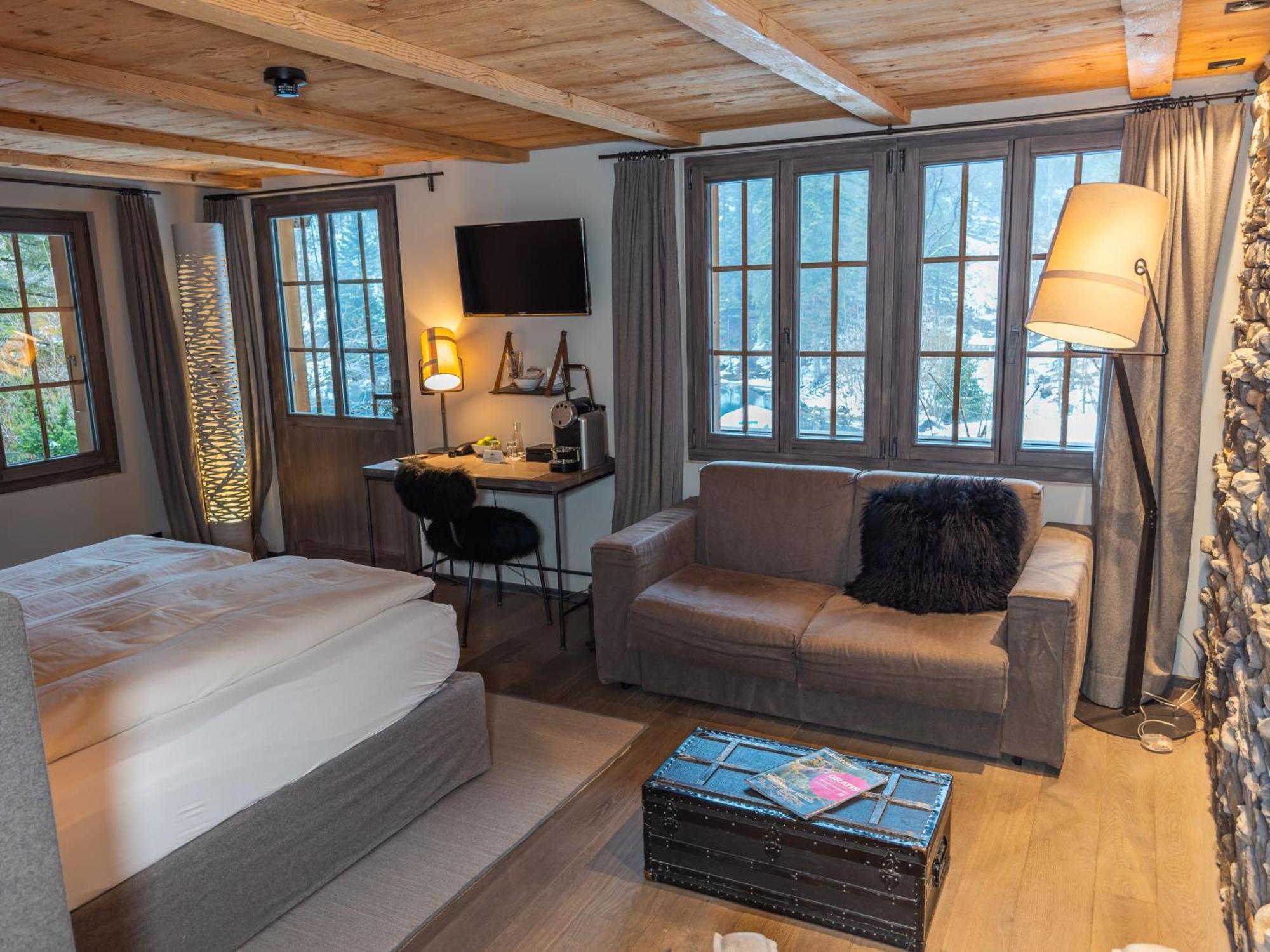 Hotel & Spa Blausee Buitenkant foto