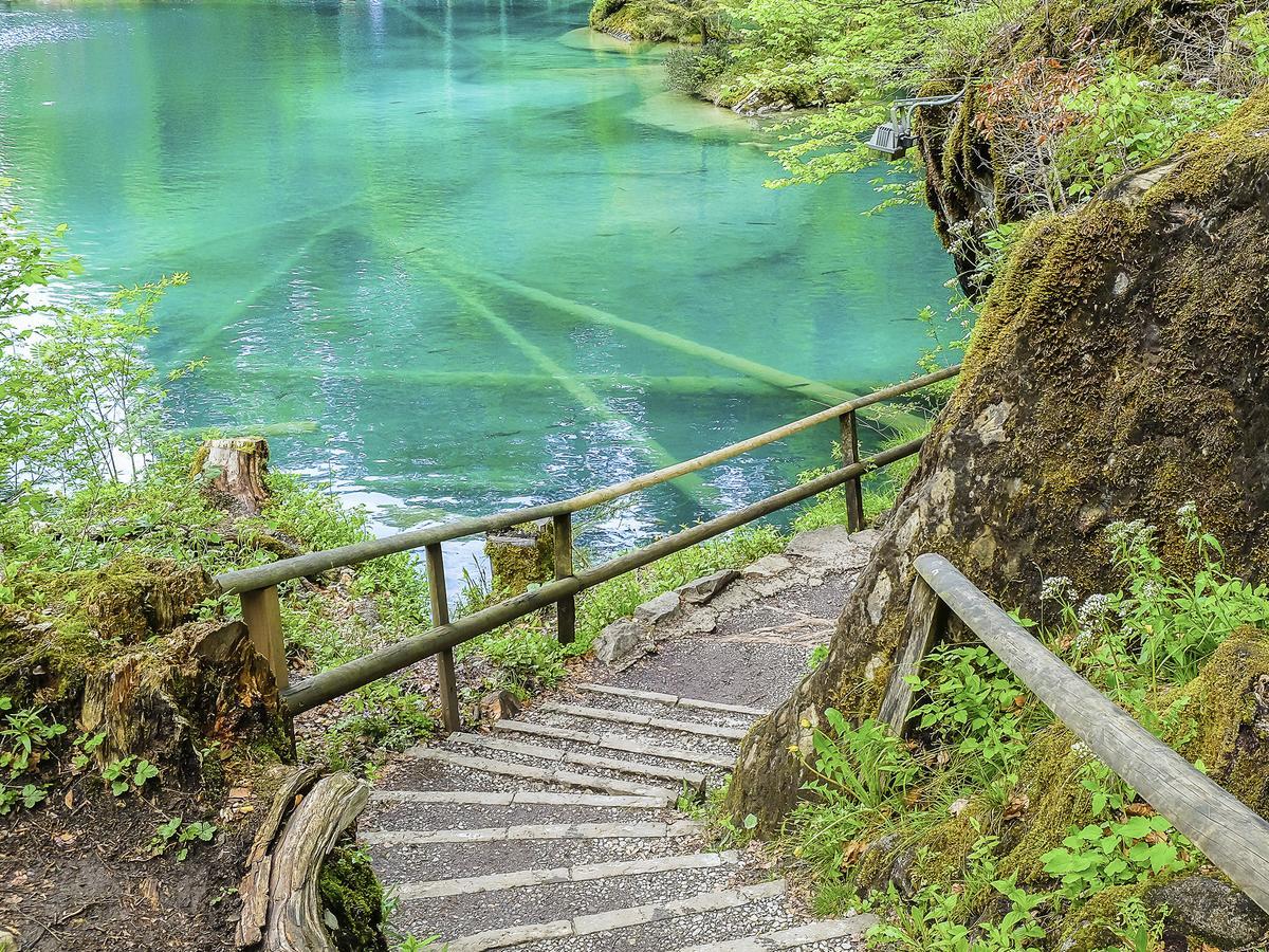 Hotel & Spa Blausee Buitenkant foto