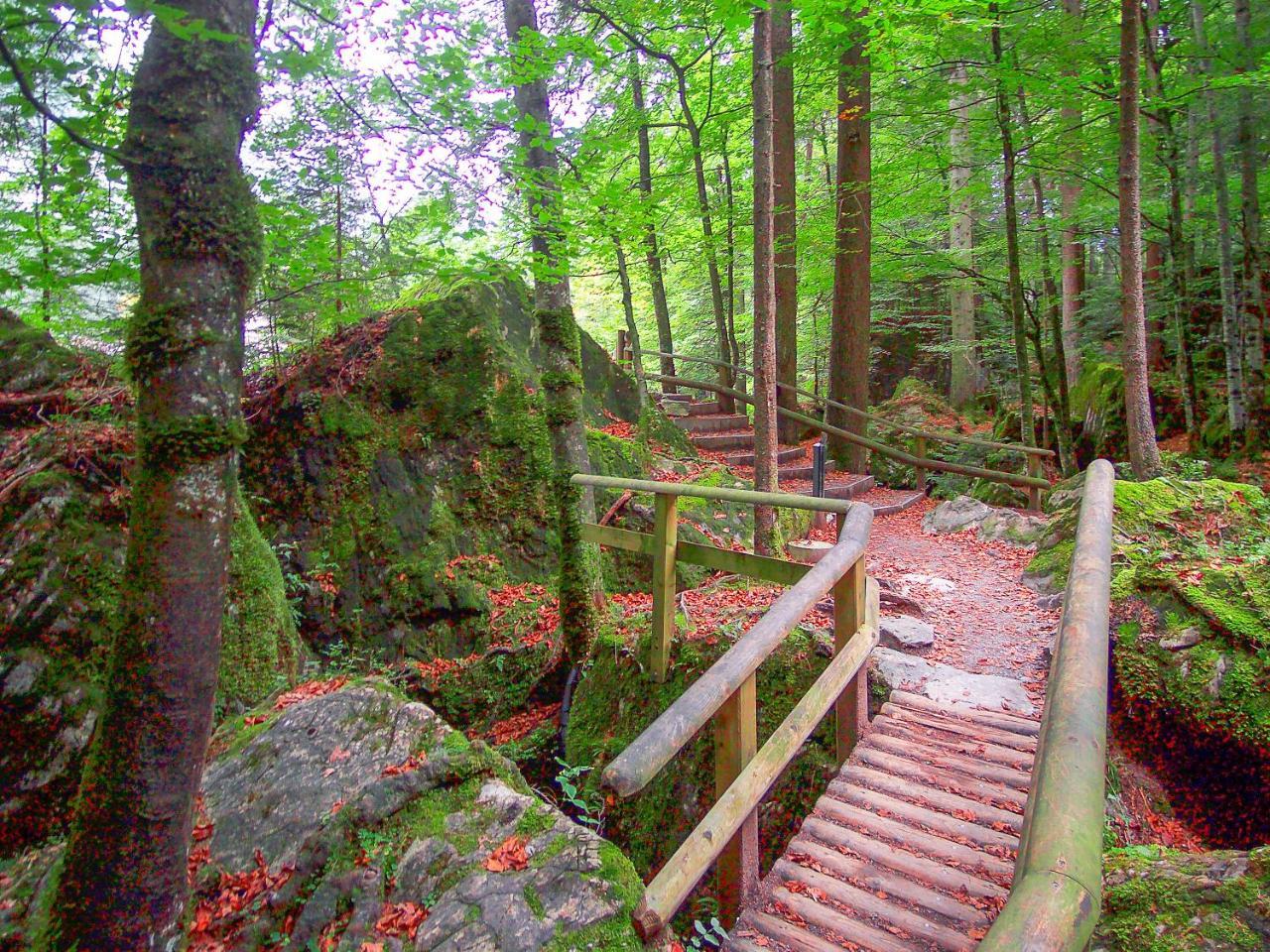 Hotel & Spa Blausee Buitenkant foto