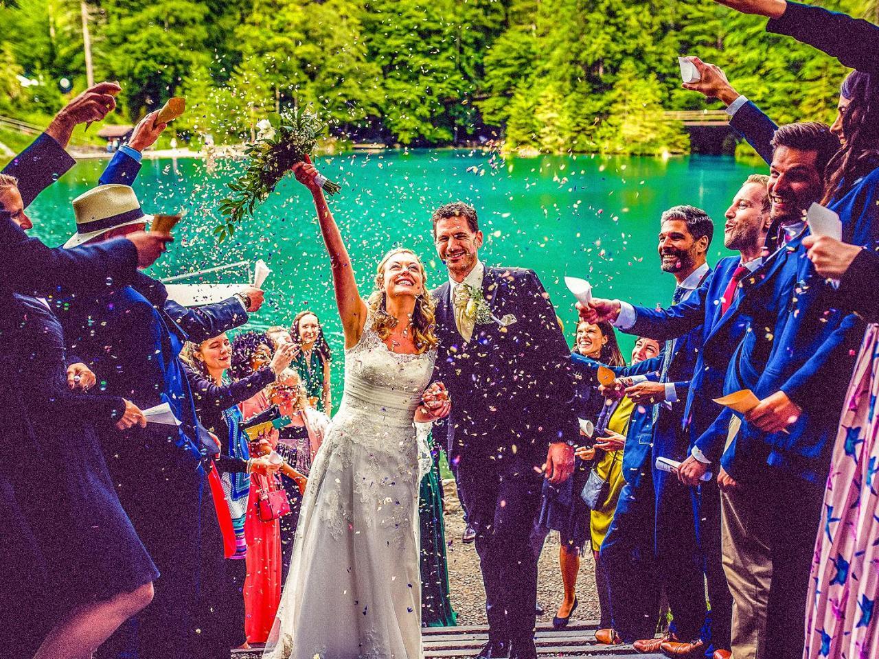 Hotel & Spa Blausee Buitenkant foto