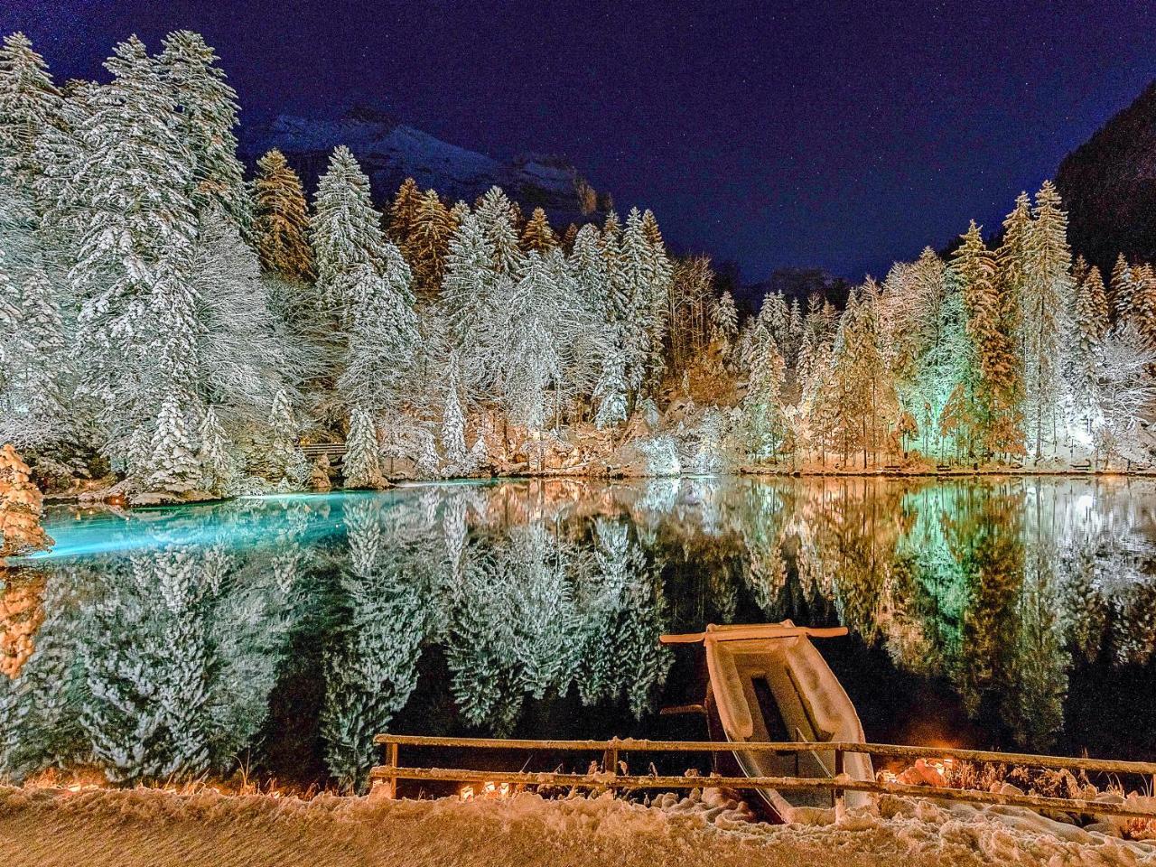 Hotel & Spa Blausee Buitenkant foto
