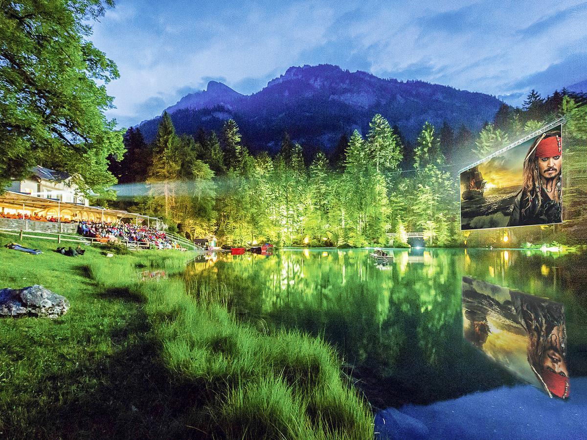 Hotel & Spa Blausee Buitenkant foto