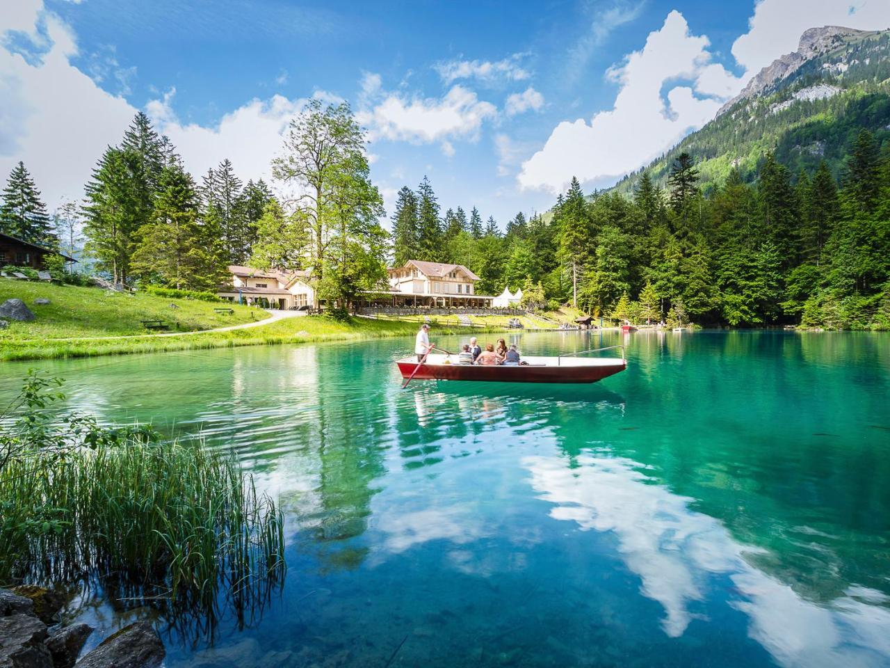 Hotel & Spa Blausee Buitenkant foto