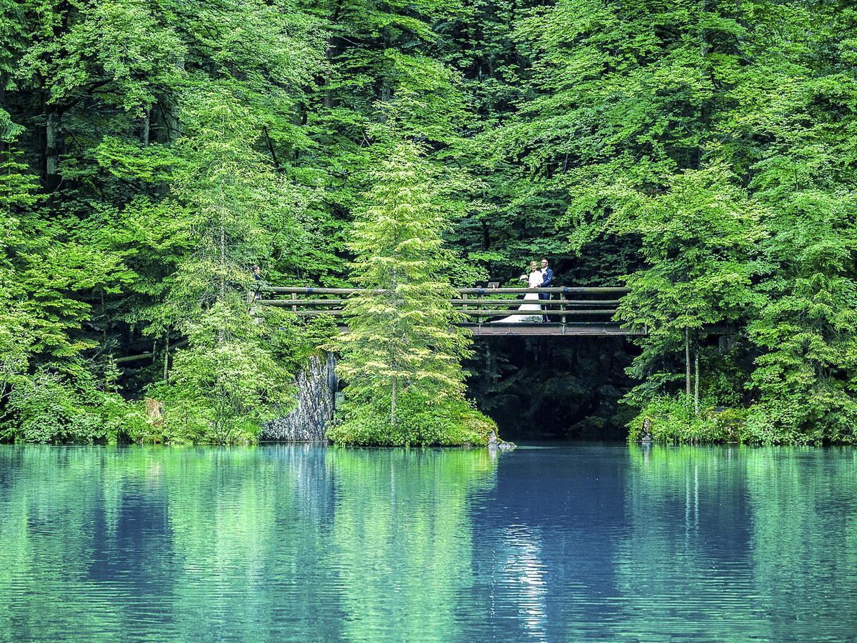 Hotel & Spa Blausee Buitenkant foto