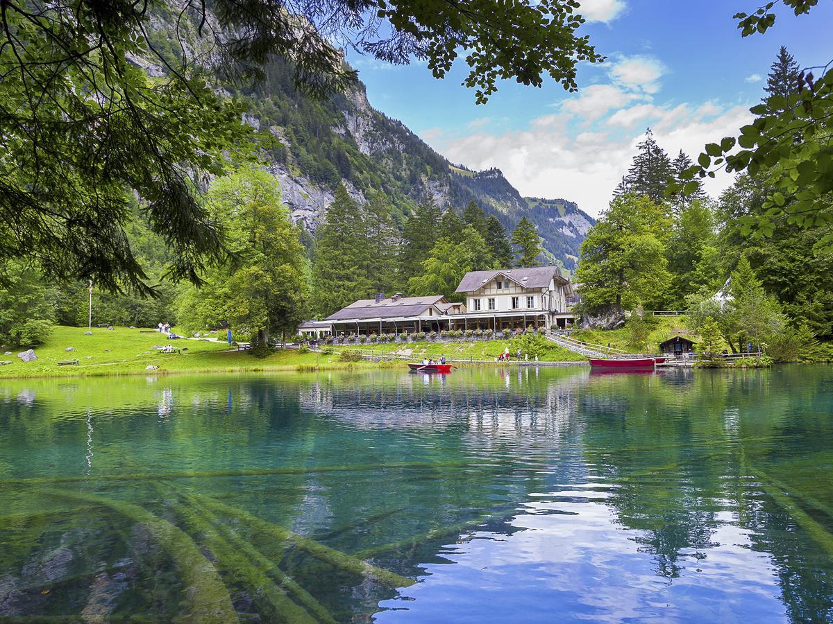 Hotel & Spa Blausee Buitenkant foto