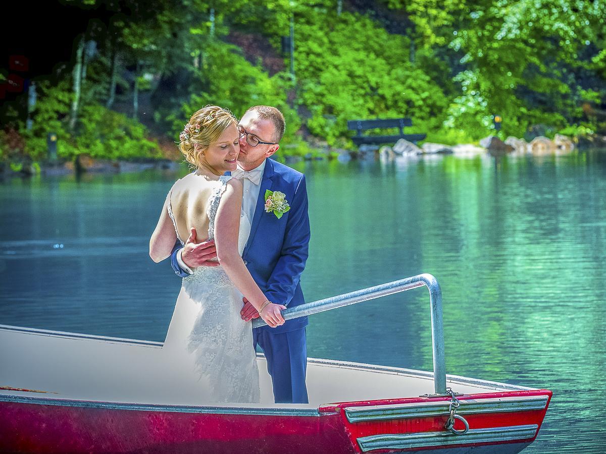 Hotel & Spa Blausee Buitenkant foto