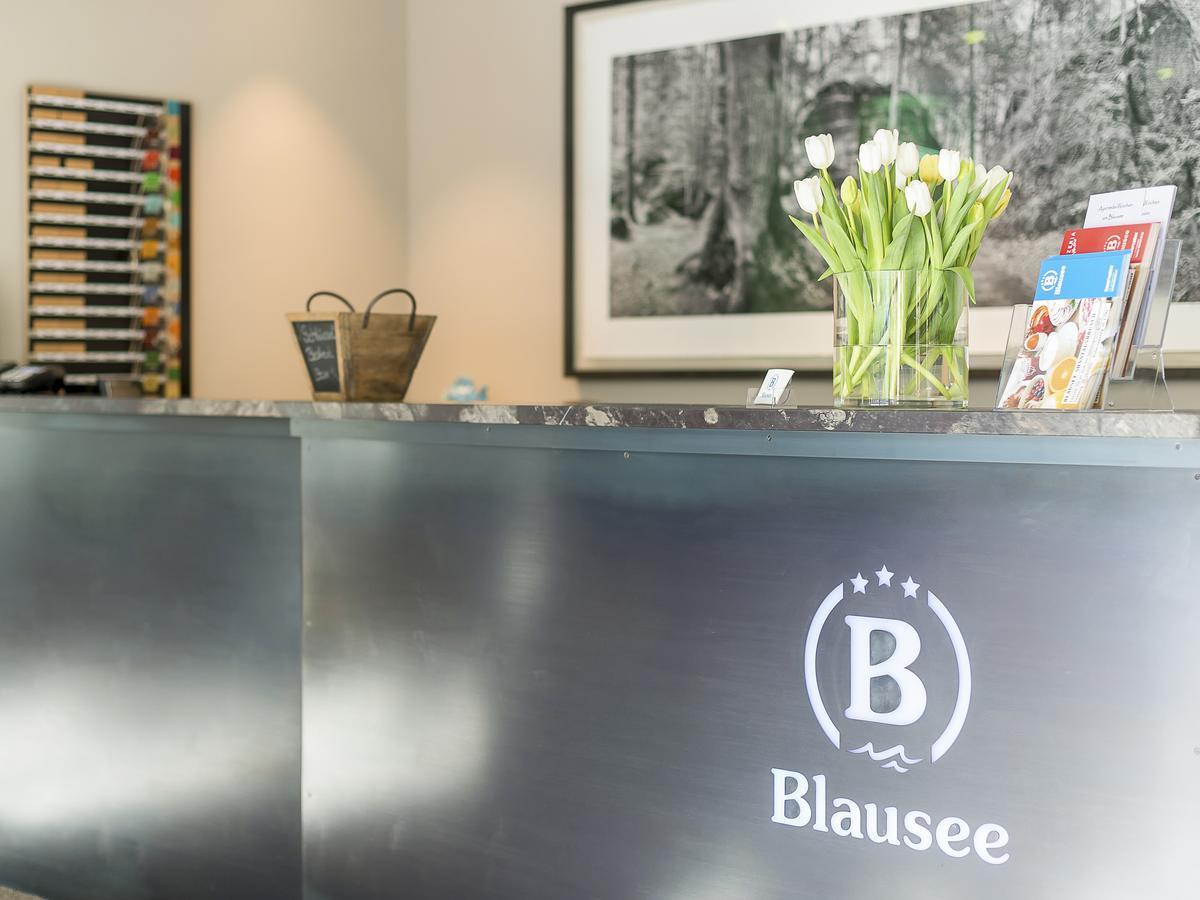 Hotel & Spa Blausee Buitenkant foto